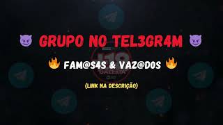 Grupo No Telegram De Vazados & Famosas Link Fixo No Comentário