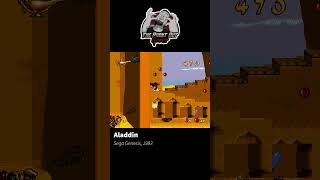 Aladdin - Sega Genesis - 1993