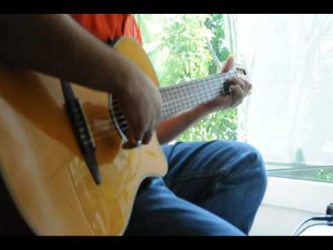 Lucky Ali song Aa Bhi Ja - SUR - A guitar solo