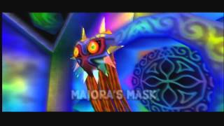 Majoras Mask - Final Boss Vs. Fierce Deity
