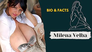 Milena Velba | Plus Size Model | Social Media Star & Actress | Bio, Wiki, Profil