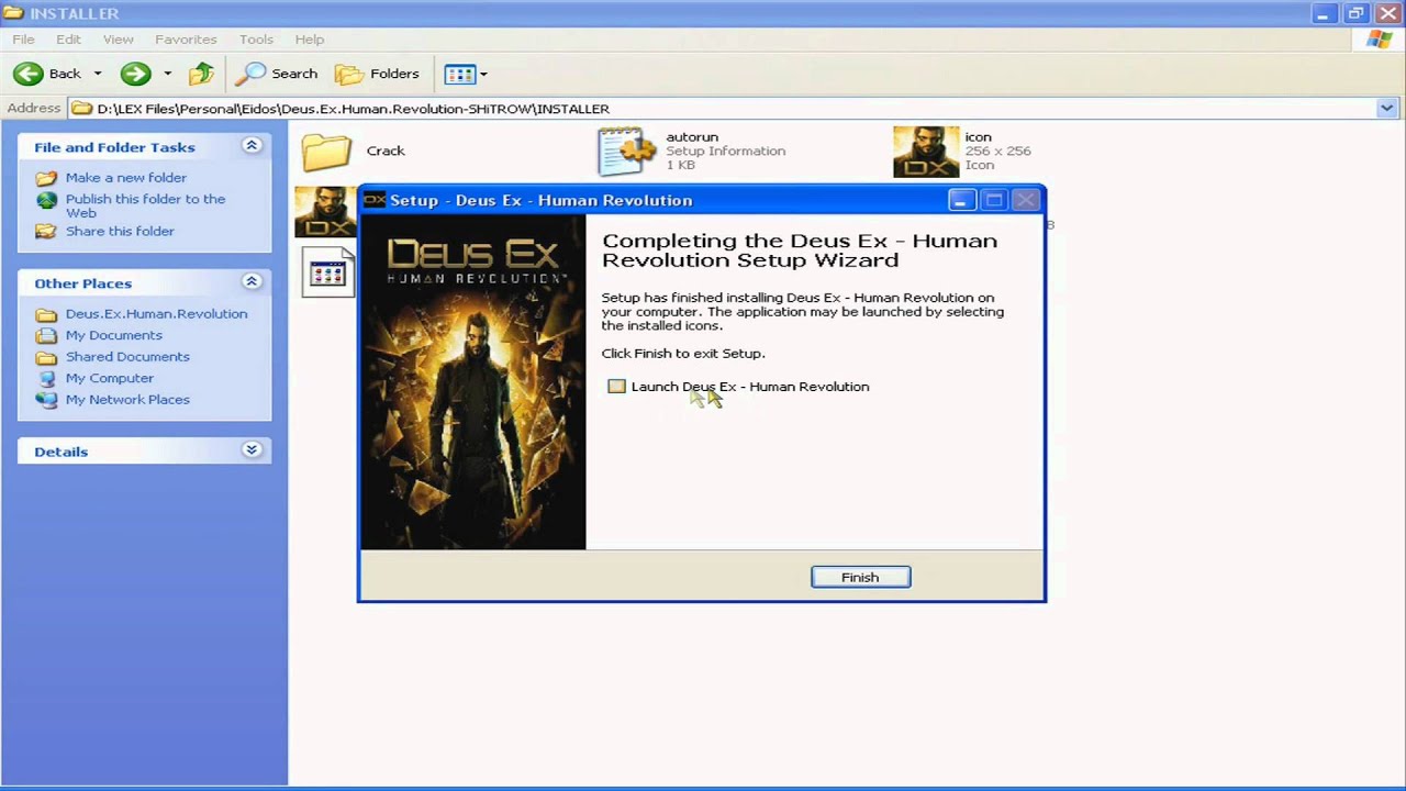 How to Download and Install Deus Ex : Human Revolution with Crack for PC [HD] Torrent Link