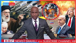 Amka Na Bbc Swahili Leo 12092025 Ijumaa Asubuhi, Bbc Swahili Leo