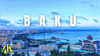 Baku, Azerbaijan In 4K Ultra Hd Drone Footage
