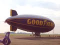 Goodyear Blimp Taking Off