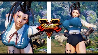 Street Fighter 5 Mods Ibuki