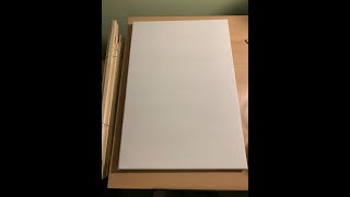 U.s. Art Supply 36 Wide X 6 Yard Long Canvas Roll - 100% Cotton 7 Ounce Un-Primed Artist Pai Review