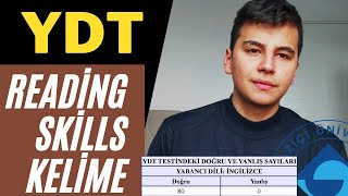 Ydtni̇n En Önemli̇ Noktasi - Readi̇ng Nasil Yapilir ?
