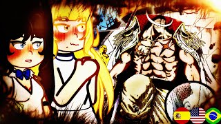Danmachi React To Bell As Whitebeard Gacha React