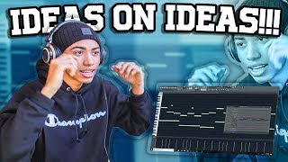 I HAD TO GET THIS IDEA OUT!! | Sharpe Making A Beat From Scratch On The Spot!!! (Fl Studio 20) I HAD TO GET THIS IDEA OUT!! | Sharpe Making A Beat From Scratch On The Spot!!! (Fl Studio 20)