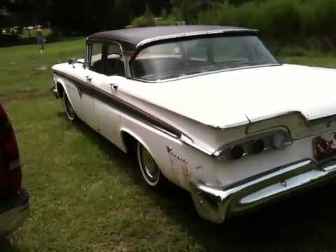 1959 ford Edsel that I've have for awhile and just showing it off