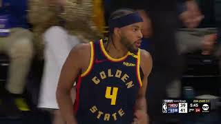 Moses Moody 2025 Nba Playoffs Scoring Highlights Den State Warriors