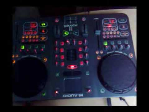 XPONENT + TOUCHPAD IN TRAKTOR 3.2 -TENMINMIX-