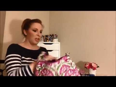 Vera Bradley Summer 2015 Unboxing