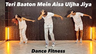 Teri Baaton Mein Aisa Uljha Jiya | Dance Fitness | Bollyfit | Akshay Jain Choreo