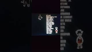 Movie End Credits Ice Age 1 2002