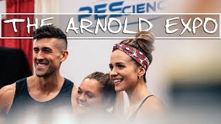 Arnold Expo - 2019 - Junk Brands and PEScience Booth