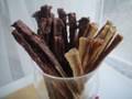 Chocolate gobo stick recipe チョコごぼうスティックのレシピ