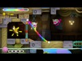 Kirby and the Rainbow Curse - Gameplay Walkthrough Part 8 - Level 3-2 100%! (Nintendo Wii U)