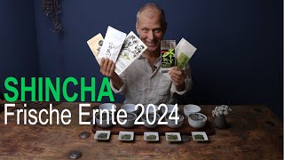 Shincha - Die Frische Ernte 2024 Ist Eingetroffen