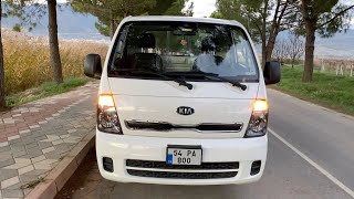 Yeni Aracımız - Ki̇a Bongo K2500 Dlx -Adblue-