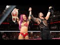 Roman Reigns and Sasha Banks form a winning team: Raw, Oct. 10, 2016