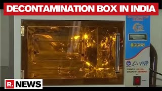 Covid 19 Deconttion Box Suraksha Developed By Csio Amesys India In Chandigarh