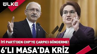İyi̇ Partiden Chpye Çarpıcı Gönderme