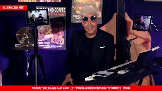 Beatles Vs Rolling Stones, R Giambelli e Isy Araf a Casa Marcello, Puntata del 26 giu 2020