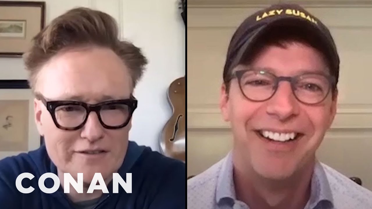 Sean Hayes FaceTimed With Oprah - CONAN on TBS