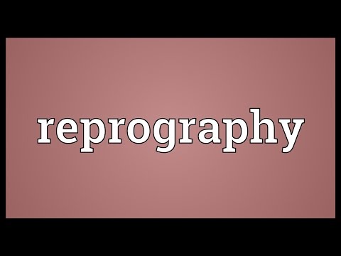 Header of reprography