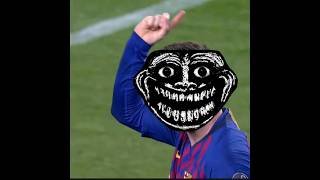 Messi Troll Face Edit