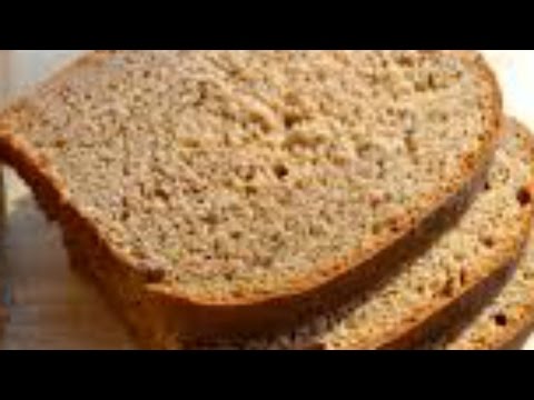 Video Paleo Bread Recipes With Yeast