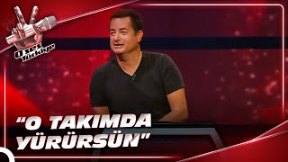 Acun Ilıcalıdan Yarışmacıya Zor Soru O Ses Türkiye 3. Bölüm