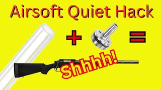 Airsoft Quiet Hack Silicone Mod
