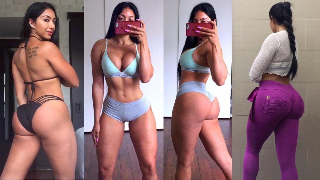 Colombian babe with thick thighs laundry