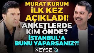 Murat Kurum İlk Kez Açıkladı! Anketlerde Kim Önde? İstanbul'a Bunu Yaparsanız?! 