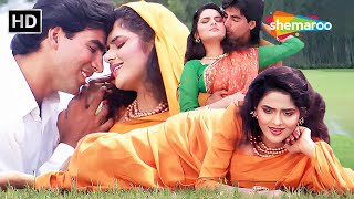 Naino Ko Baaten Karne Do Akshay Kumar Madhoo Elaan 1994 Kumar Sanu Popular Romantic Song