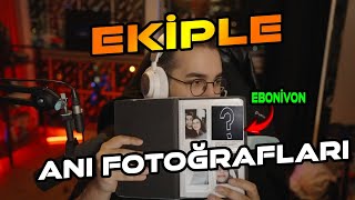 Eray - Sevgi̇li̇si̇ Ve Eki̇ple Olan Anilarini Gösteri̇yor