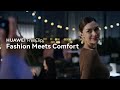Introducing the new HUAWEI FreeClip - Fashion Meets Comfort
