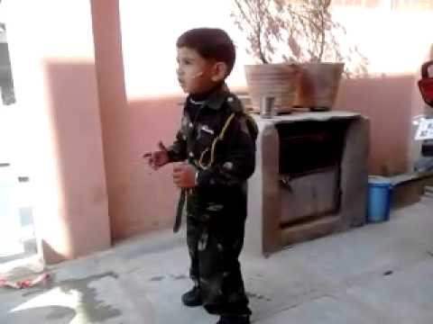 NANHA MUNNA RAHI HOON - SON OF INDIA