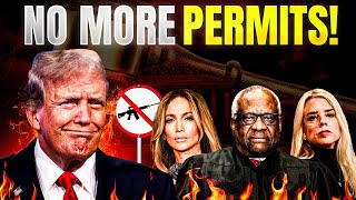 Supreme Court Emergency Decision To Immediately End Firearm Permits Gets Doj & State Support