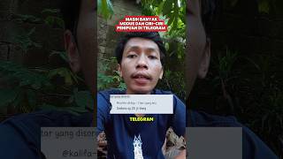 Modus Dan Ciri-Ciri Penipuan Di Telegram