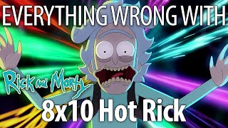 Everything Wrong With Rick And Morty S8E10 - Hot Rick