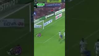 Azo De Chilena De Ángel Sepulveda Cruz Azul 1-0 León