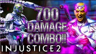 He Does That Much Damage? Brainiac 700 Damage Combo