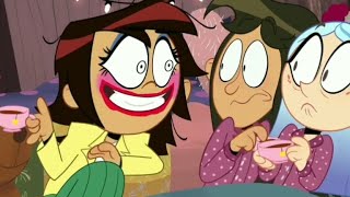 Molly Acts Mature To Impress Andrea And Libby - The Ghost And Molly Mcgee Season 2 Official Clip