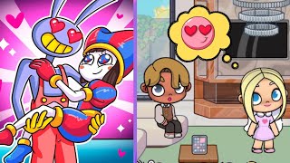 Betty And Friends React To The Amazing Digital Circus Funny Tiktok Animations 21