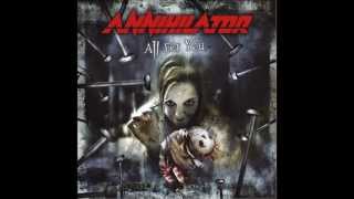 Watch Annihilator The Nightmare Factory video