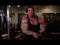 LYING CABLE CURLS - MIXING IT UP - Rich Piana